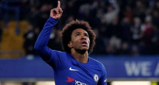 Willian Percaya Diri Chelsea Lolos Perempatfinal
