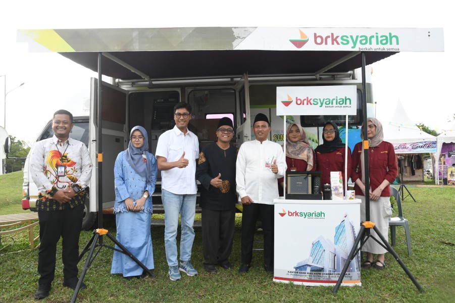 Selalu Mendapat Dukungan BRK Syariah, OJK Kepri Nilai GERAK Syariah Bangun Ekosistem Ekonomi Islam di Batam