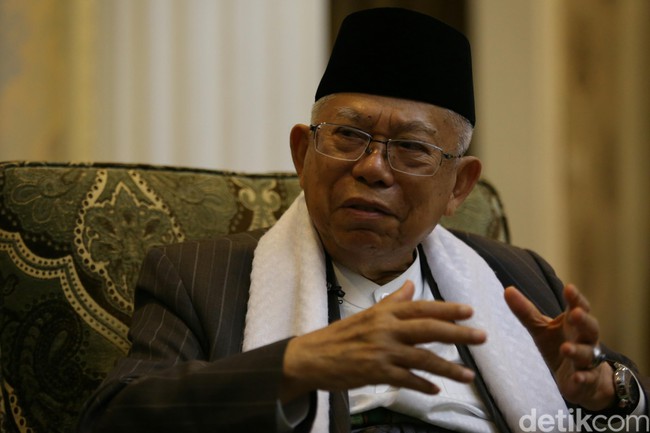 Ponpes Tolak Ma'ruf Amin, Ini Respons PCNU Garut