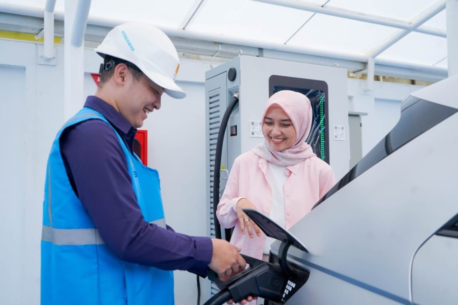 Tambah Jumlah SPKLU, PLN Antisipasi Lonjakan Pemudik Kendaraan Listrik saat Idulfitri 1446 H