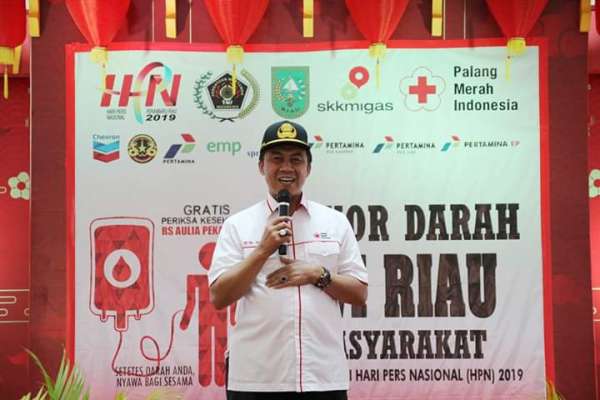 Pekanbaru Butuh 7 Ribu Kantong Darah Perbulan