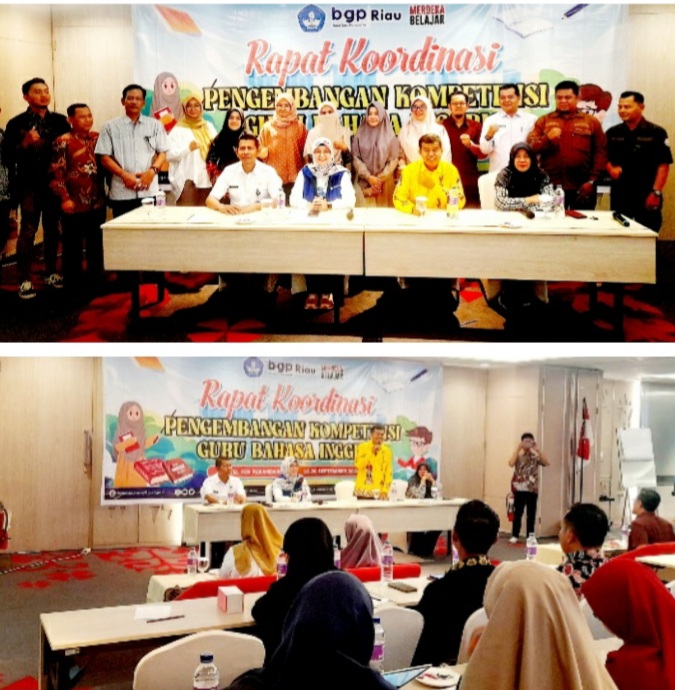 Kepala BGP Riau: Tingkatkan Kompetensi, 721 Guru Bahasa Inggris di Riau Ikut PKG 2024
