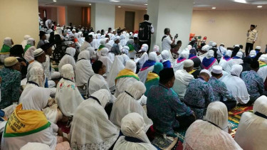 Jemaah Haji RI Gelombang Dua akan Pulang 31 Agustus 2018
