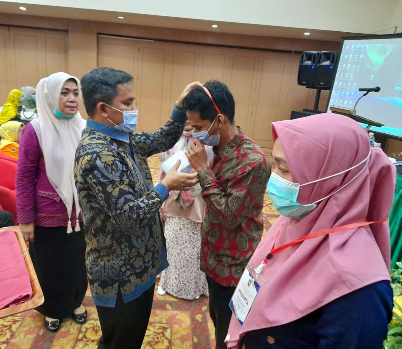 Disdik Riau Tingkatkan Kompetensi Guru SMA/SMK dan SLB, Guntur: Amalkan di Sekolah