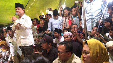 Gerakan Nasional Prabowo Presiden Dideklarasikan Siang Ini
