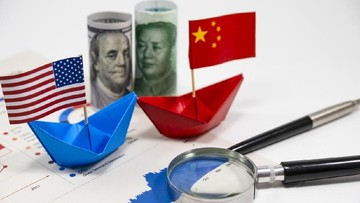 China akan Pangkas Setengah Tarif Impor AS