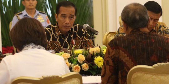 Bertemu Jokowi, KPK minta bantuan biaya pengobatan Novel Baswedan