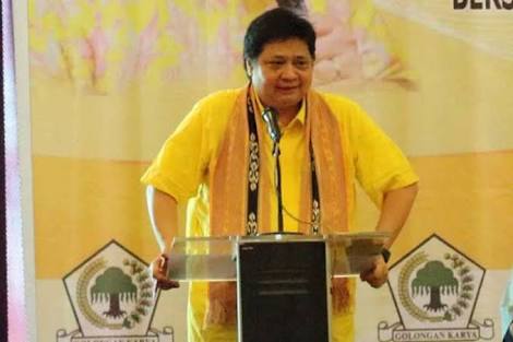 Fadel Sebut Golkar Rawan Pecah, Airlangga Sebut Pernyatannya Tidak Mewakili Partai