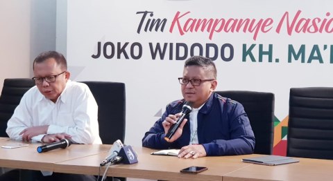 2 Fokus Visi Misi Jokowi-Ma'ruf: Ekonomi Keumatan dan Pendidikan Agama