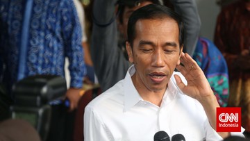 Jokowi Persilakan Menterinya Nyaleg dan Cuti Kampanye