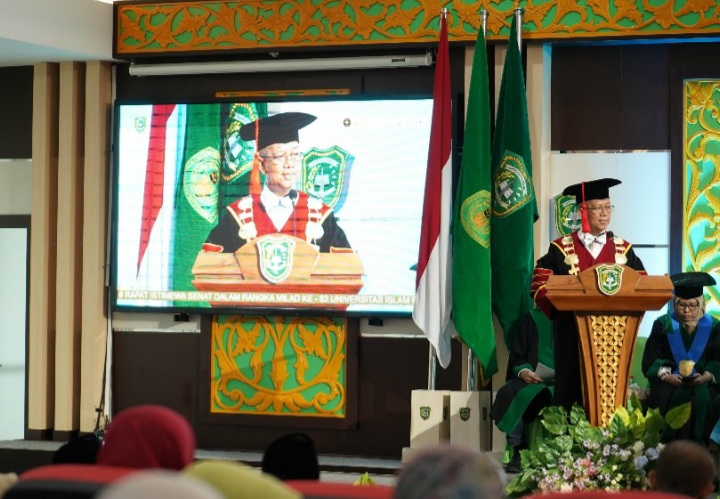 UIR Gelar Rapat Istimewa Senat Sempena Milad ke 62 Tahun, Menuju Unggul Berkelas Dunia