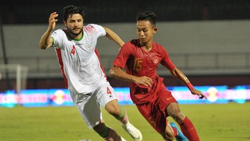 Timnas Indonesia U-23 Kalahkan Iran 2-1