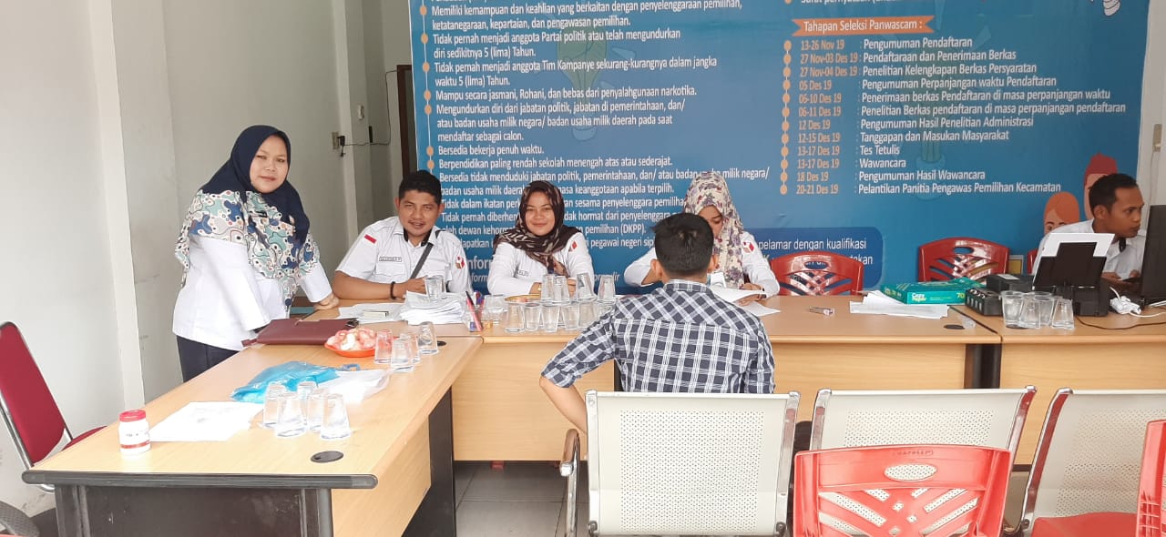 9 Bawaslu Kabupaten/Kota Kembali Buka Lowongan Panwascam