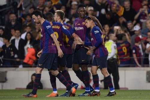 Barcelona Akhiri Musim 2017-2018 dengan Kemenangan 1-0 atas Sociedad