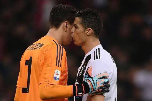 Bisikan Ronaldo Bikin Szczesny Gagalkan Penalti Higuain