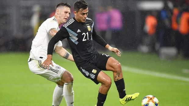 Jerman vs Argentina Berakhir Imbang