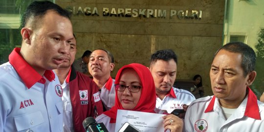 Datangi Ombudsman, ACTA laporkan pertemuan Jokowi dengan PSI di Istana