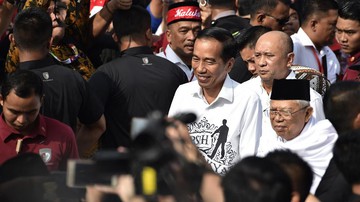 Soal Pemilih Islam, Jokowi Dinilai Unggul 1-0 dari Prabowo