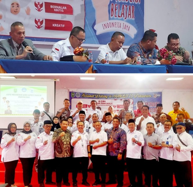 Disdik Riau Anggarkan 400 Ribu Satu Stel Seragam Sekolah Gratis, FMKS Provinsi Riau Nilai Harga Terlalu Tinggi