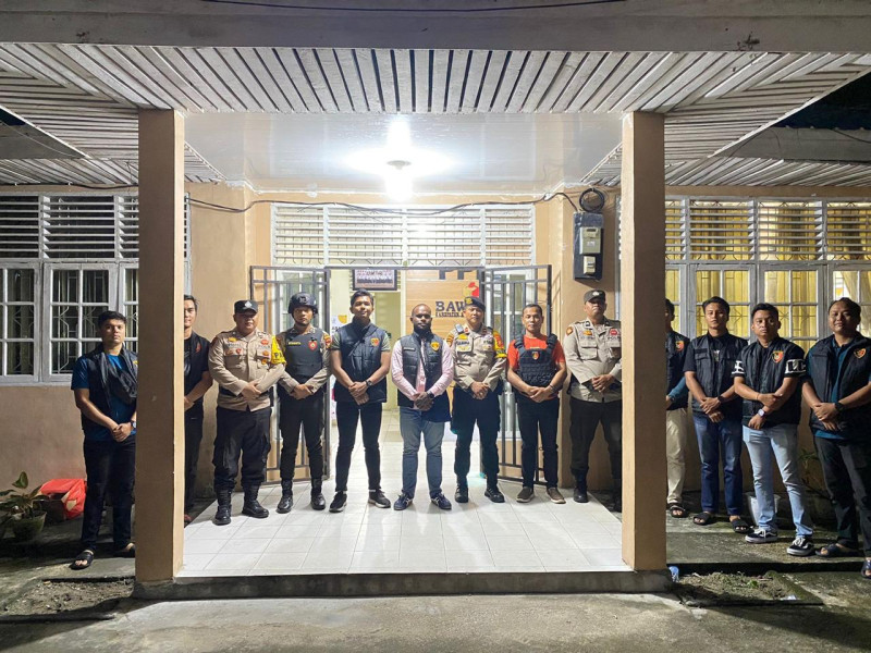 Satgas Centra Gakkumdu Polres Kepulauan Meranti Lakukan Pengecekan di KPU dan Bawaslu