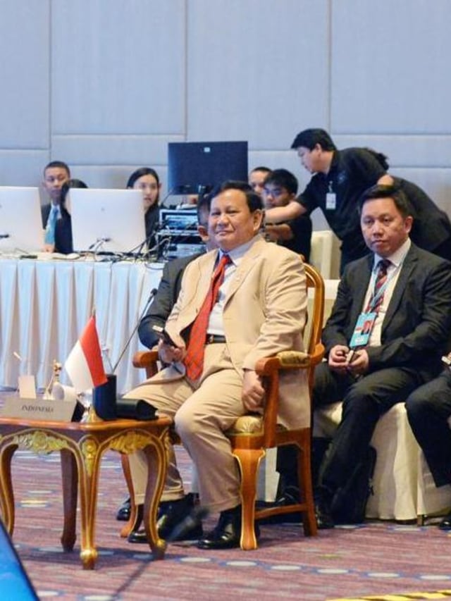 Prabowo di Bangkok: RI Menentang Invasi Negara dalam Bentuk Apa Pun