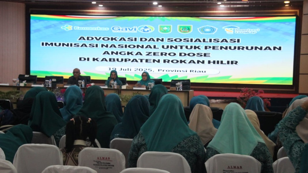 TP PKK Rohil Sosialisasikan Intervensi Zero Dose