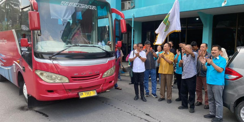 Maksimalkan Persiapan PON XXI 2024, Atlet Dayung Riau TC Penuh di Aceh