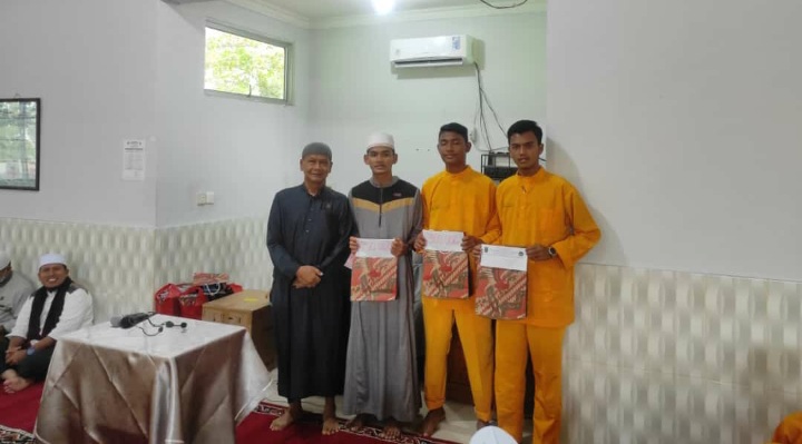 Program Ramadhan di SMAN Olahraga Provinsi Riau, Kepsek: Target Siswa Khatam Alquran