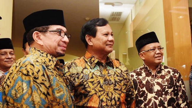 PKS Terima Hasil Ijtimak Ulama Usung Duet Prabowo-Salim Segaf