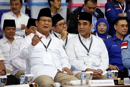 Gerindra Optimistis Prabowo Menangi Rematch Pilpres
