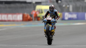 Hasil Moto2 Teruel: Lowes Juara, Adik Rossi Terpuruk