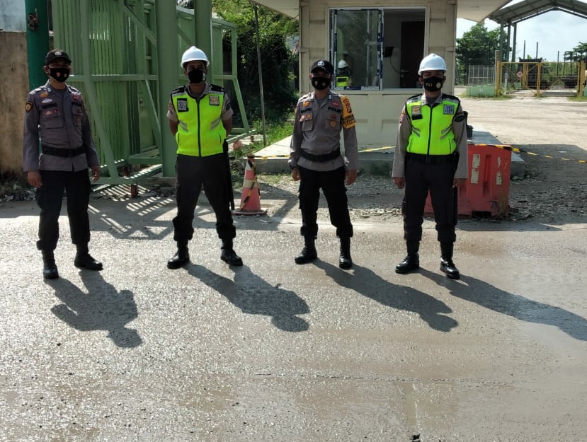 Polsubsektor Pelalawan Lakukan Patroli C3, Masyarakat Diminta untuk Waspada