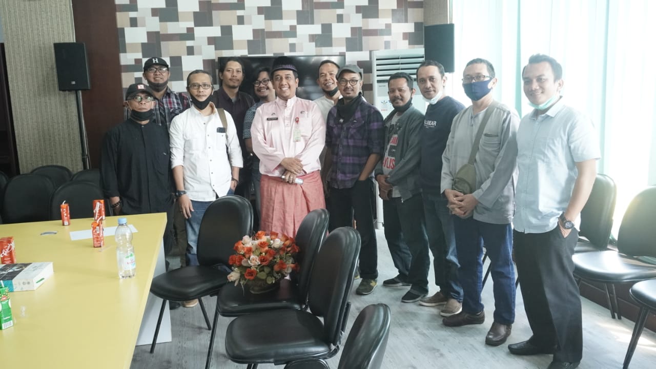Dispar Riau Support Keberadaan ASERI 