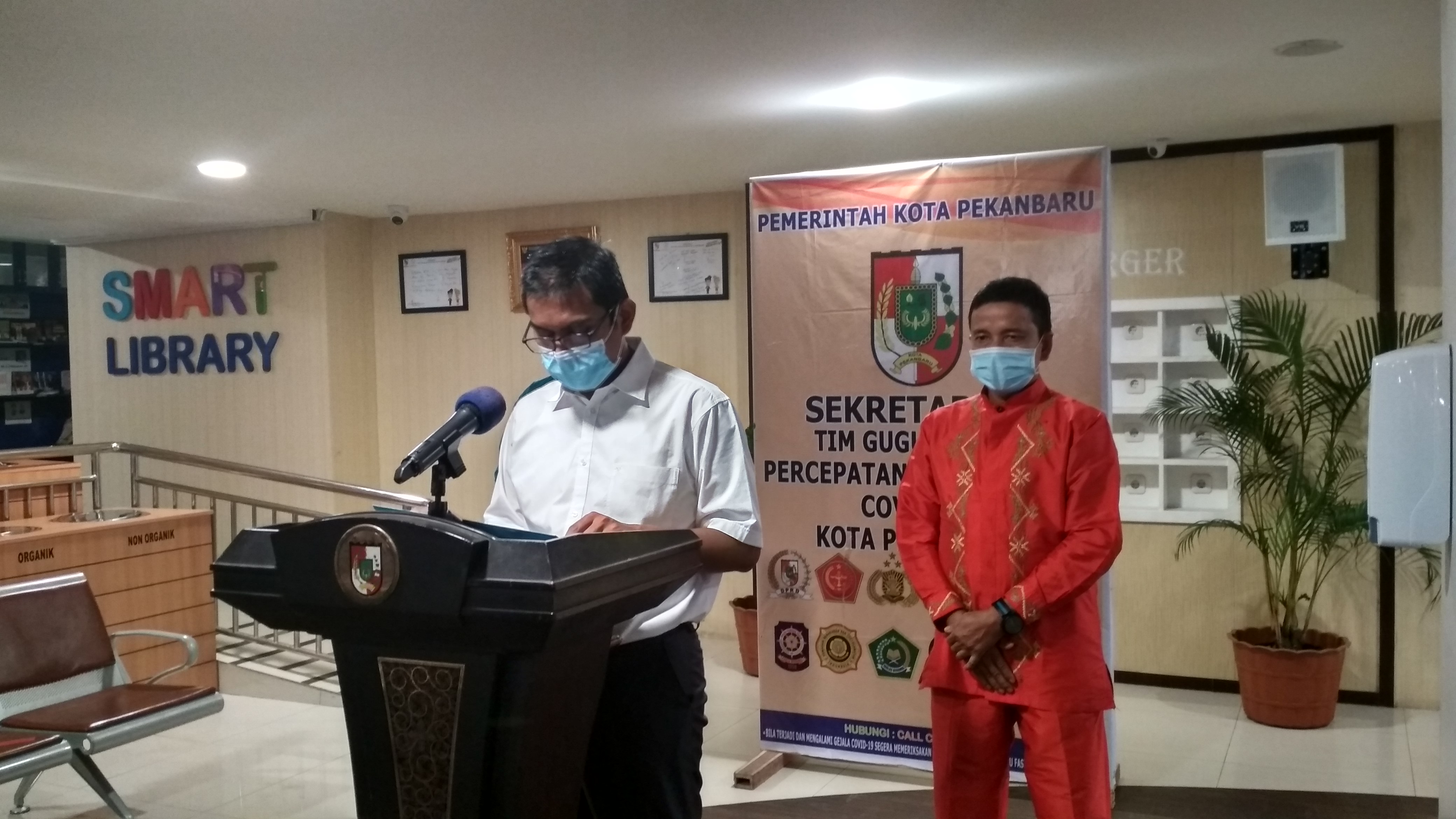 Dua Orang PDP Meninggal di Pekanbaru, Keduanya Ada Gejala Penyerta
