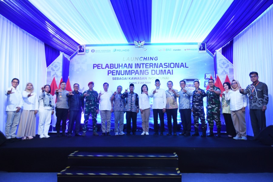 Support Kawasan Non-Tunai Pelabuhan Penumpang Internasional Dumai, BRKS Mobile Hadirkan Fitur QRIS Cross Border Antarnegara