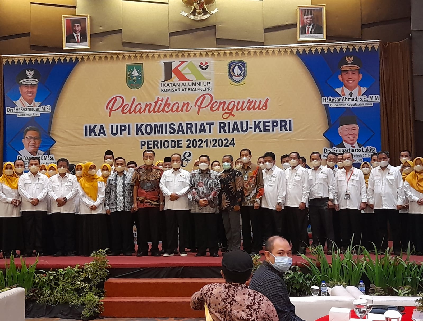 Helmi.D Pimpin IKA UPI Riau-Kepri, Pendidikan Itu Investasi Jangka Panjang