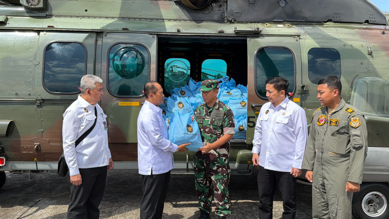 Menko Polkam Kirim Bantuan Darurat untuk Korban Bencana Aceh Tamiang