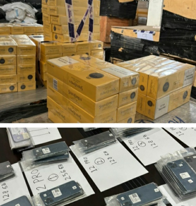 Bea Cukai Terus Gempur Rokok dan Barang Impor Ilegal Senilai Ratusan Juta Bermodus False Compartment