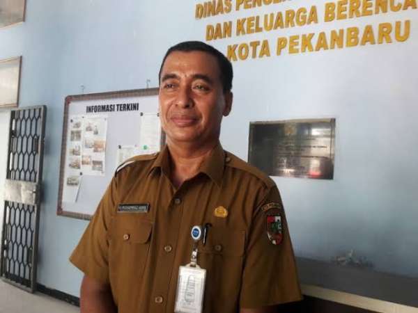 Rumah Pasien Positif Corona di Pekanbaru akan Disemprot Disinfektan
