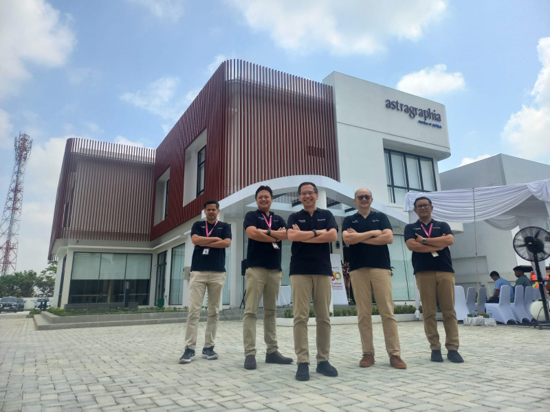 Astragraphia Resmikan Gedung Baru, Perkuat Layanan Solusi Teknologi di Wilayah Riau