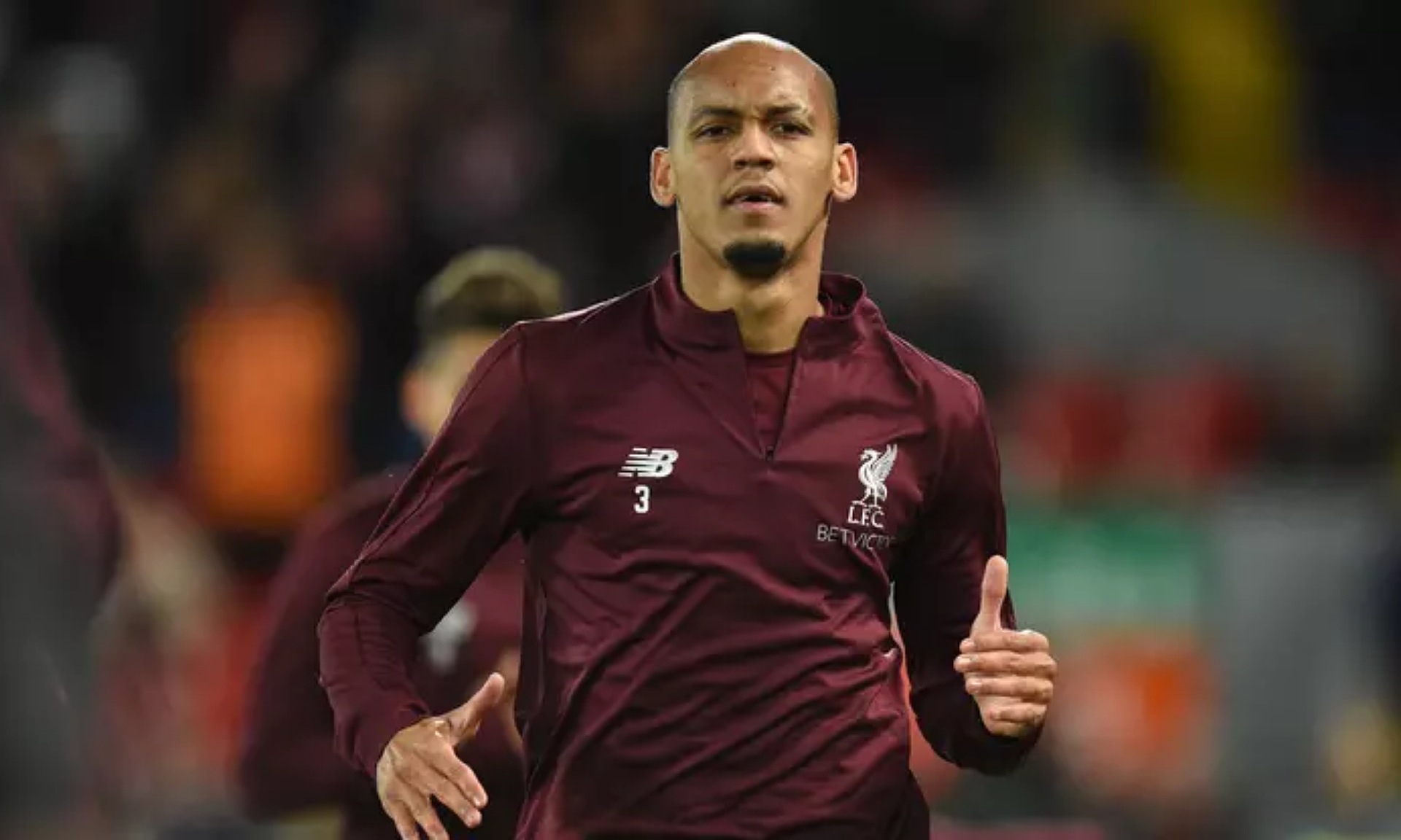 Fabinho Akui Jalani Musim yang Sulit di Liverpool