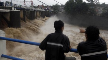 BPBD: Bendung Katulampa Siaga 1, Jakarta Waspada Banjir
