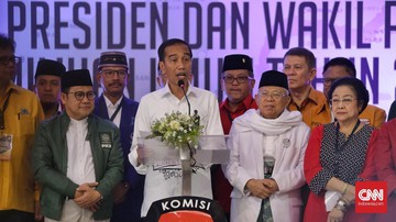 Pilpres 2019, Jokowi-Ma'ruf Target Menang Besar di Jakarta