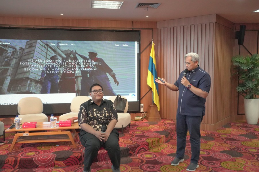 Ketika Teknologi Bertemu Kreativitas : Pertamina Drilling dan PPKA-UNAIR Dorong Mahasiswa Jadi Inovator Muda