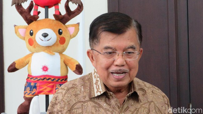 Kata JK Soal Mahar Saat Maju Pilpres