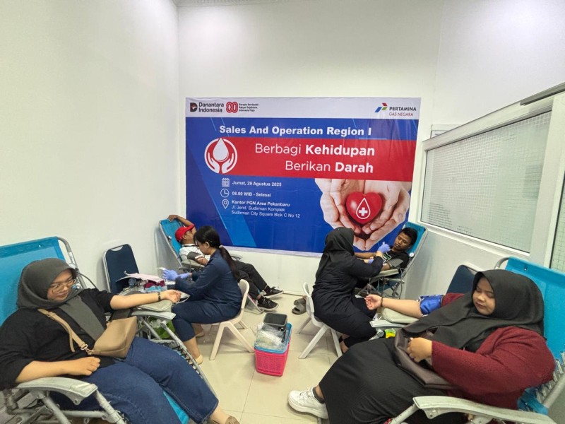 PGN Ajak Masyarakat Pekanbaru 