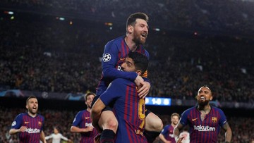 Barcelona Cukur Liverpool 3 - 0