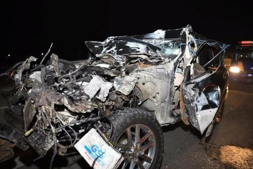 Begini Kondisi Mobil Kapolres Tulungagung Usai Kecelakaan di Tol Sumo