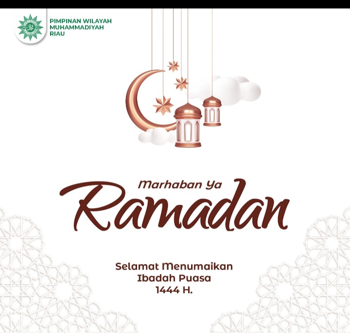 Besok, Waga Muhammadiyah Riau Awali Puasa 1444 H