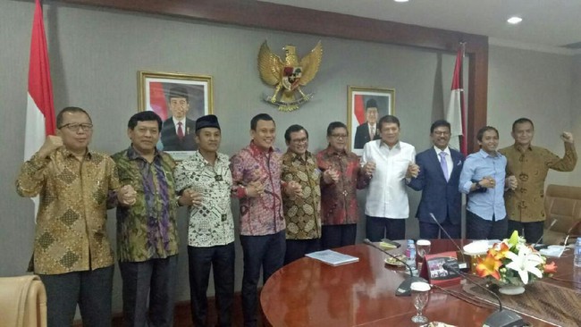 PAN Ngaku Tak Diundang Ketemu Seskab, Ini Penjelasan Sekjen NasDem